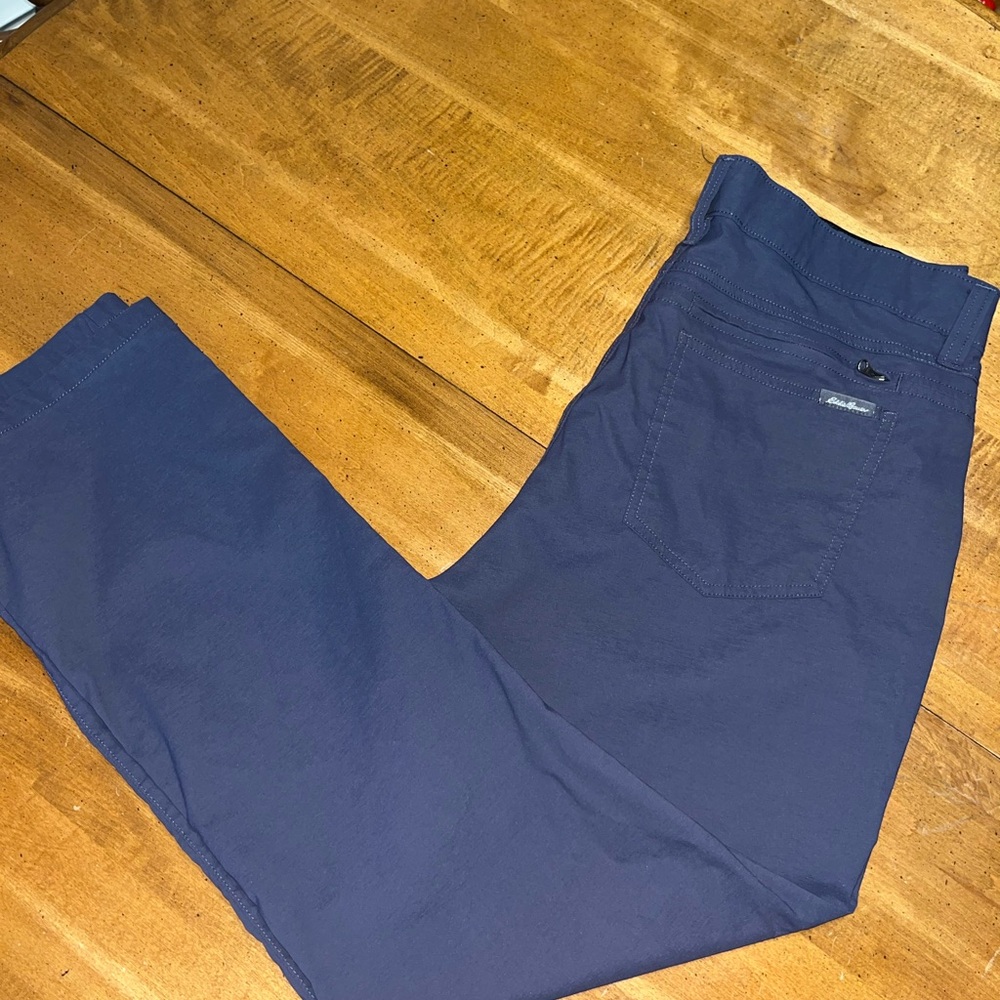 Bauer Men's Navy Chinos
